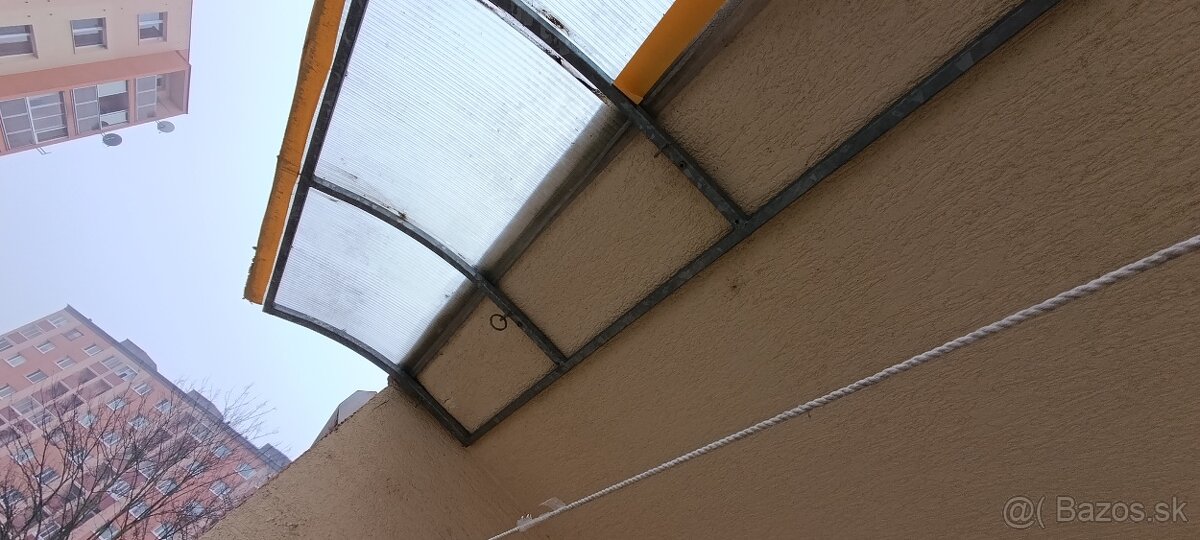 Strieška na balkon - 2