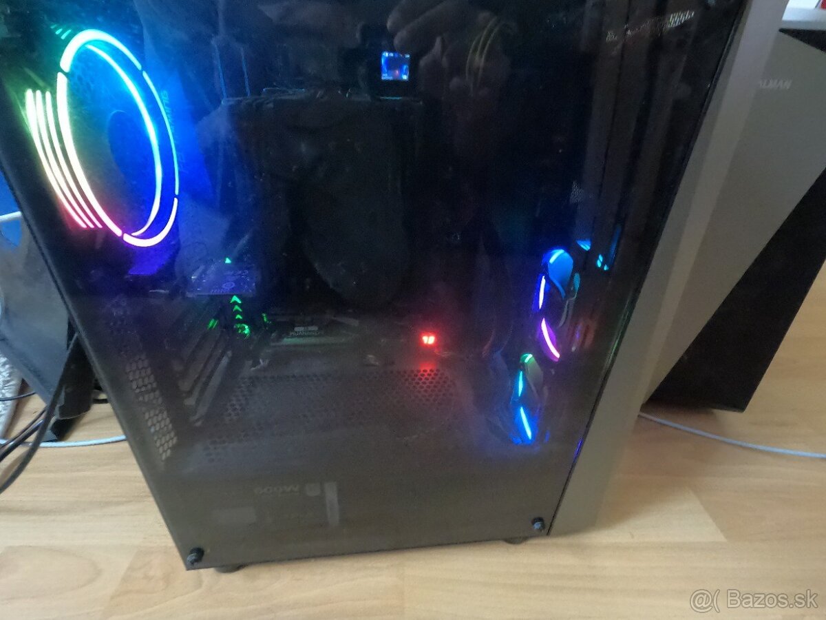 Výkonný počítač Xeon 2696v3 (64GB RAM) - 2