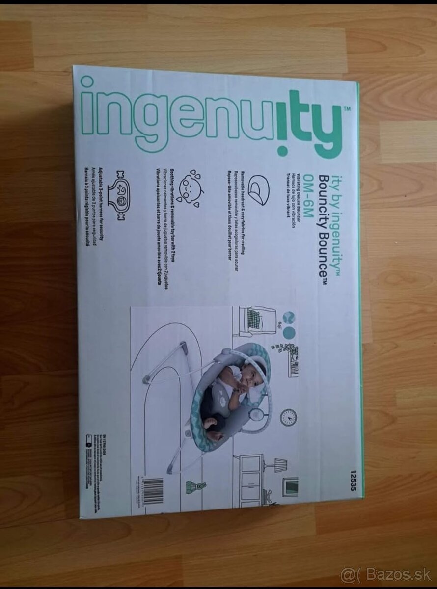 DETSKÉ HOJDACIE LEŽADLO - 2