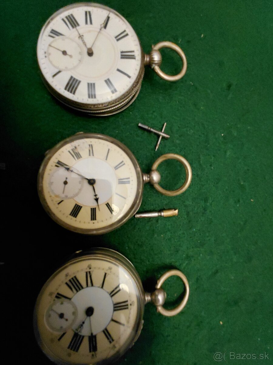 3 x VREC.HODINKY NA. KLUCIK - 2