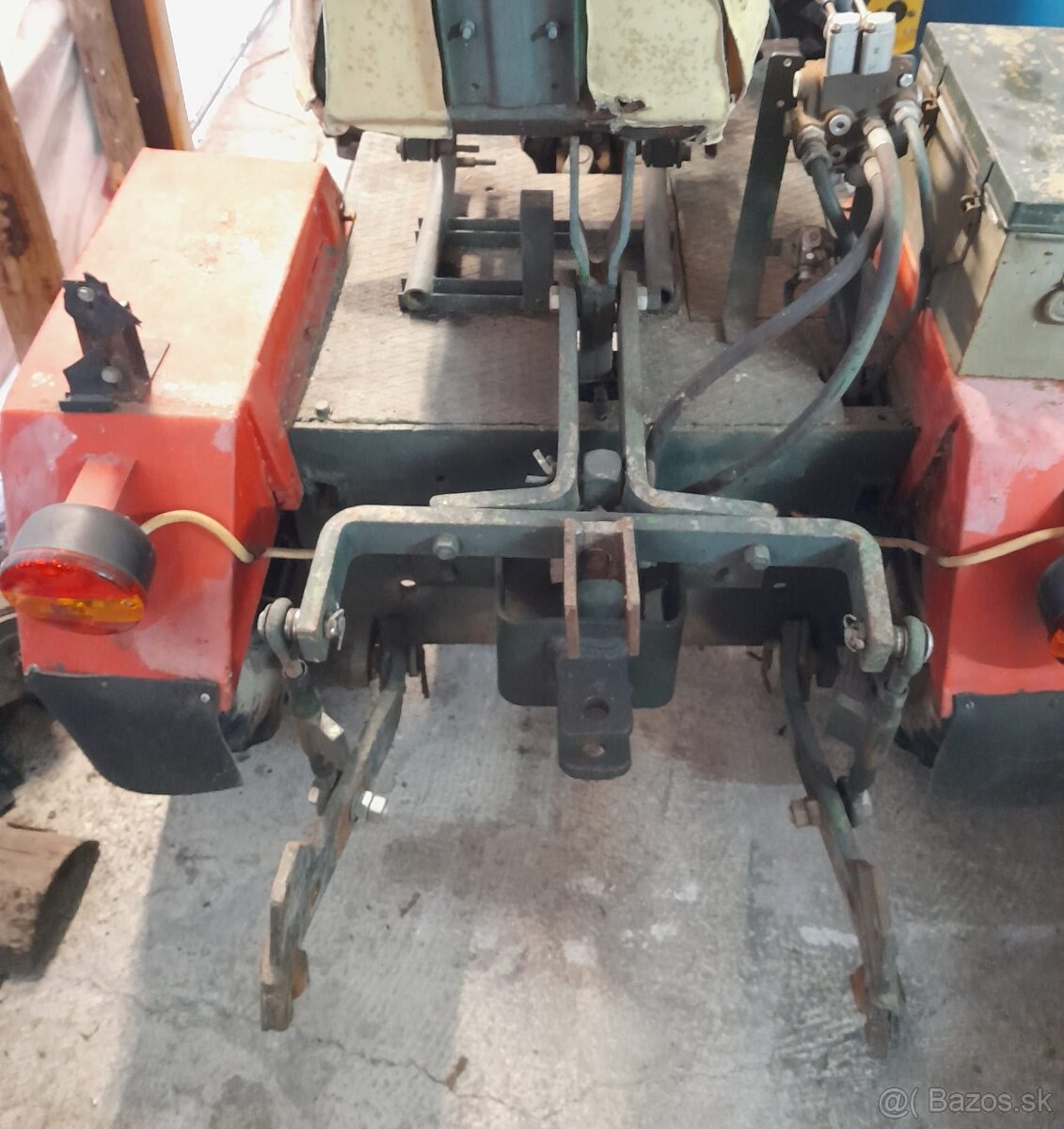 Malotraktor 4x4 - 2