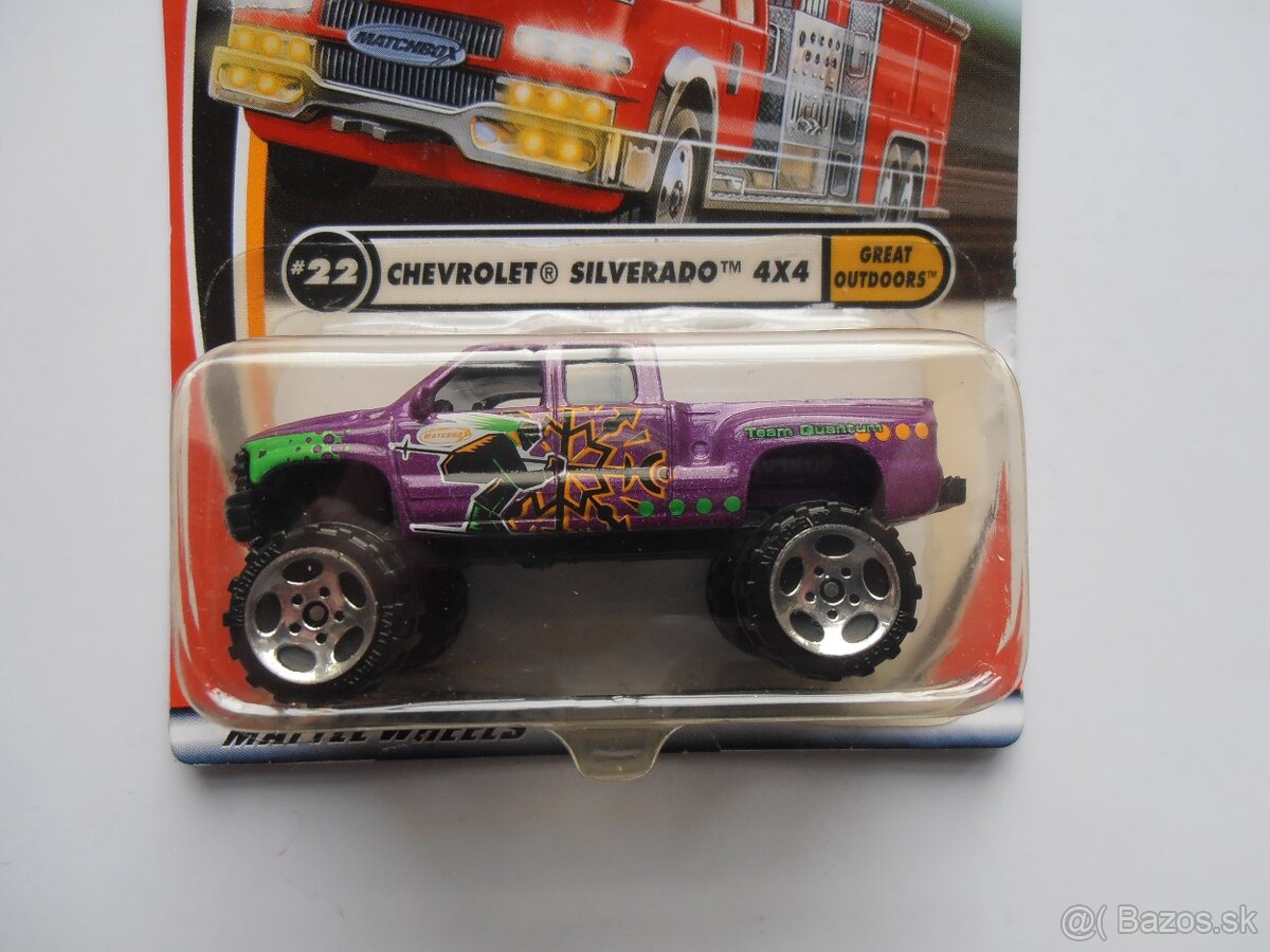 Matchbox Silverado - 2