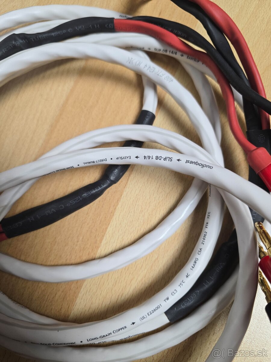 Bi-Wire AudioQuest SLiP-DB 14/4 // 2mete / par - 2