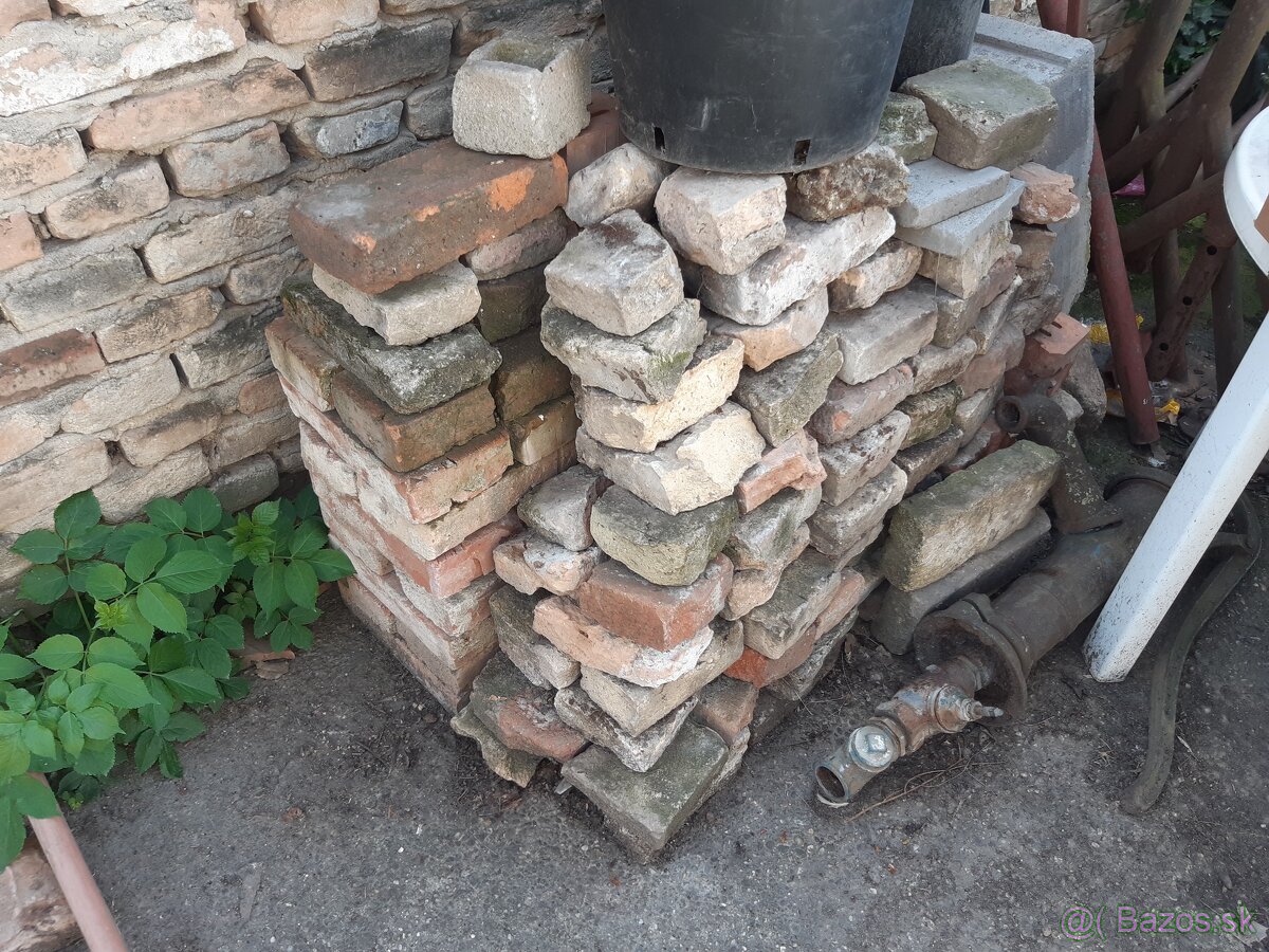 Predám staré tehly - 2