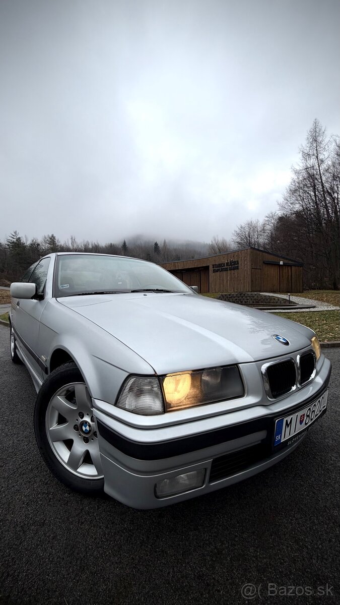 • Bmw E36 Compact 318tds roku výroby 2000 • - 2
