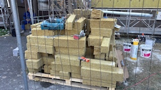 Minerálna vata - za odvoz - 2