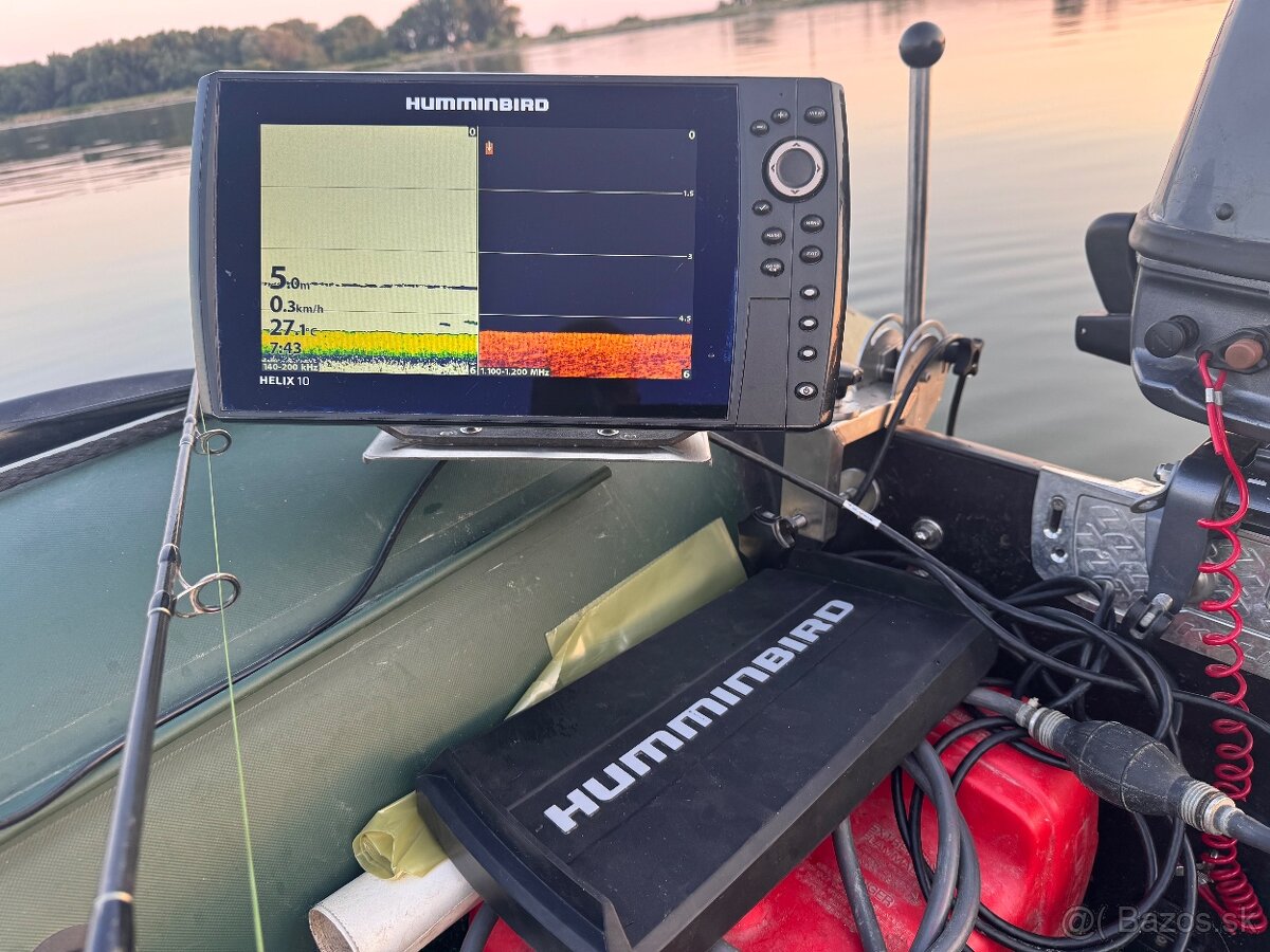 Sonar na ryby - 2