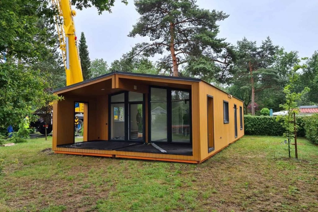 Drevodom 88 m2 s terasou na predaj - 2