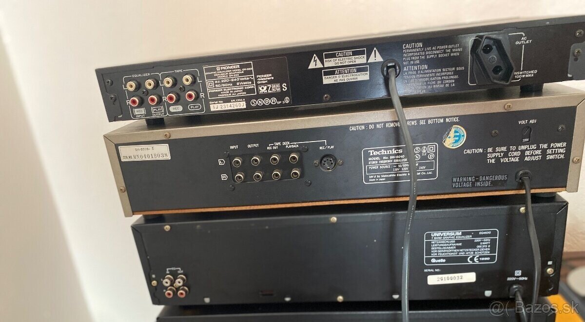 Predam 3 x eq. Aec,Pioneer,Universum - 2