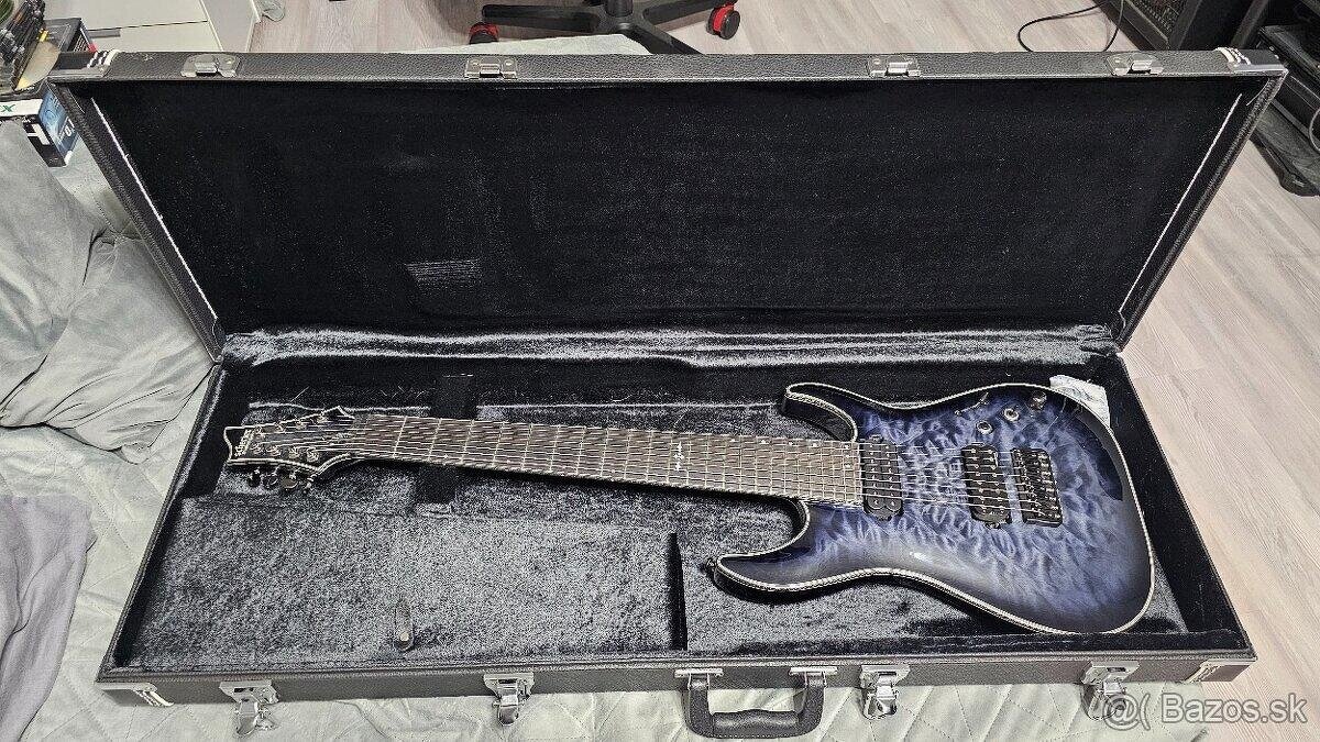 Schecter Hellraiser Hybrid C-8 TBB 8 strunná gitara - 2