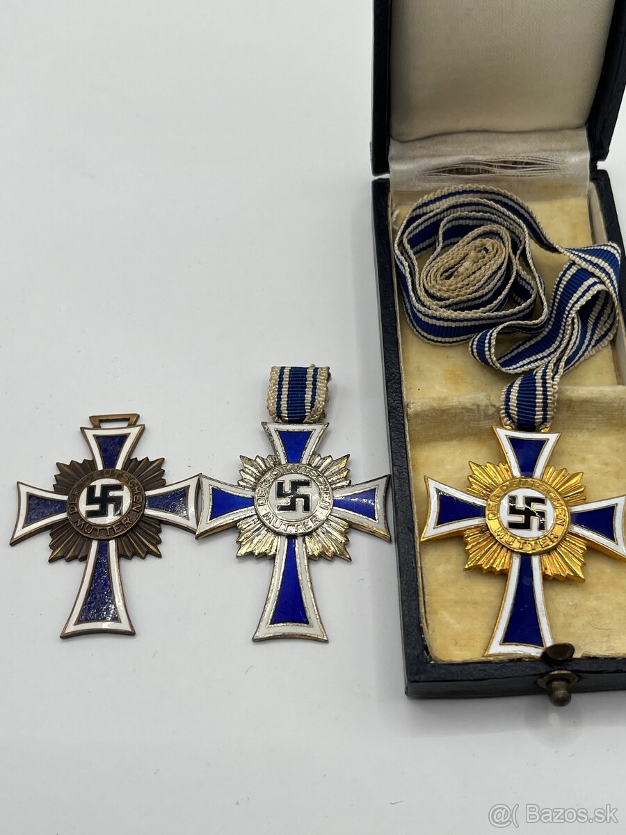 Mutterkreuz Set vyznamenanie - 2