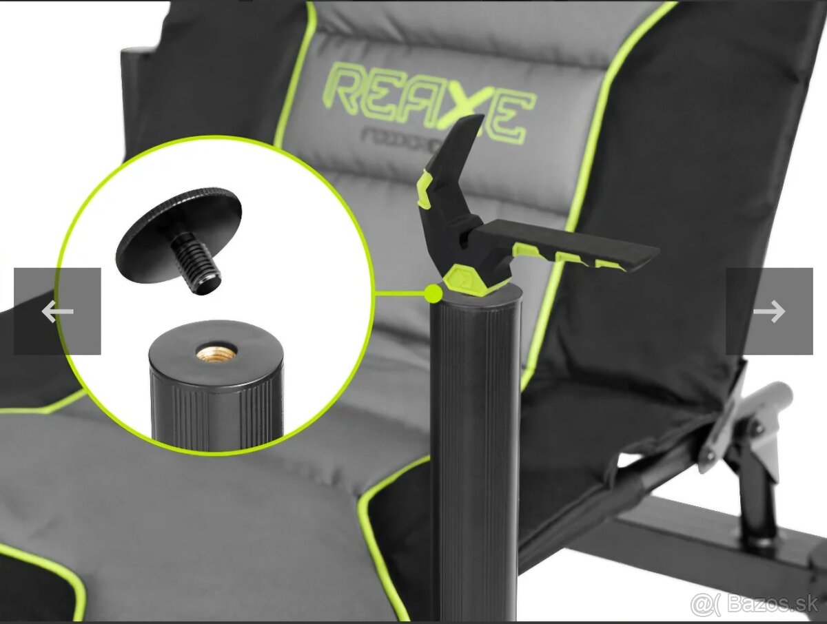 Delphin Feeder kreslo Reaxe - 2