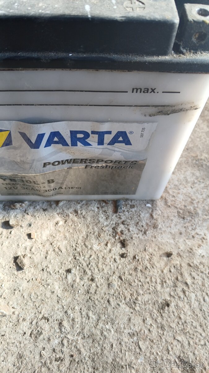 Baterka do 4kolky - 2