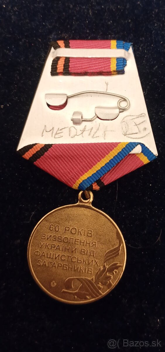 medaile zssr - 2