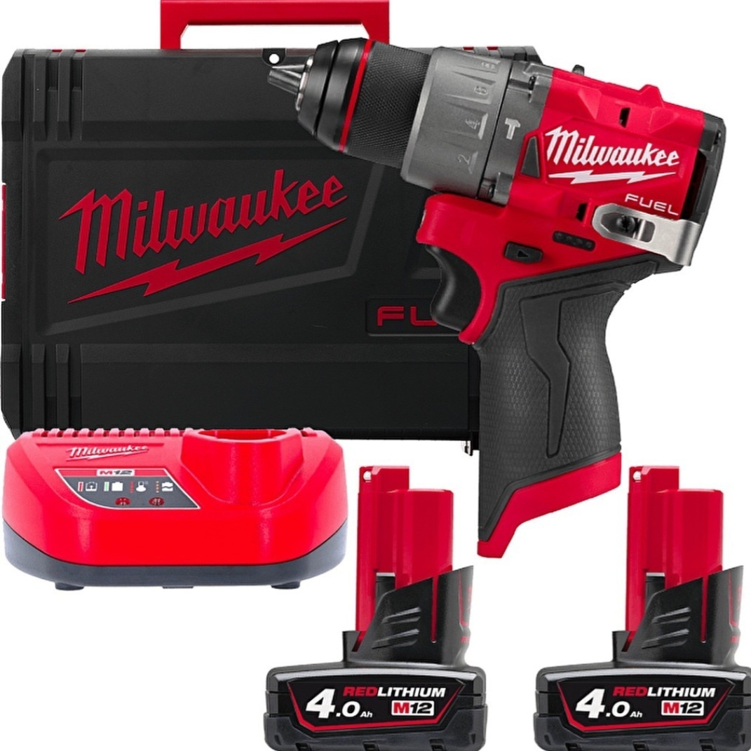 Milwaukee M12 FPD2-402X - Nova so zarukou - 2