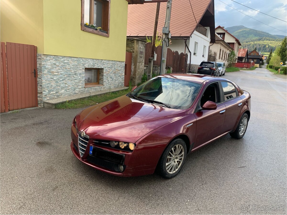 Alfa Romeo 159 1.9JTD 85kw 2008 - 2
