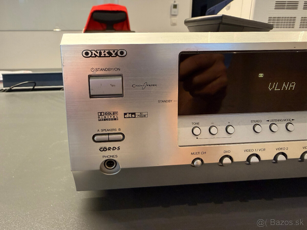 ONKYO TX-SR303E AV reciever + DO - 2