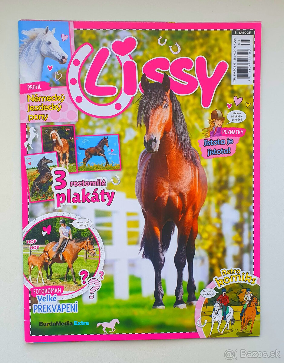 Detský časopis Lissy. - 2