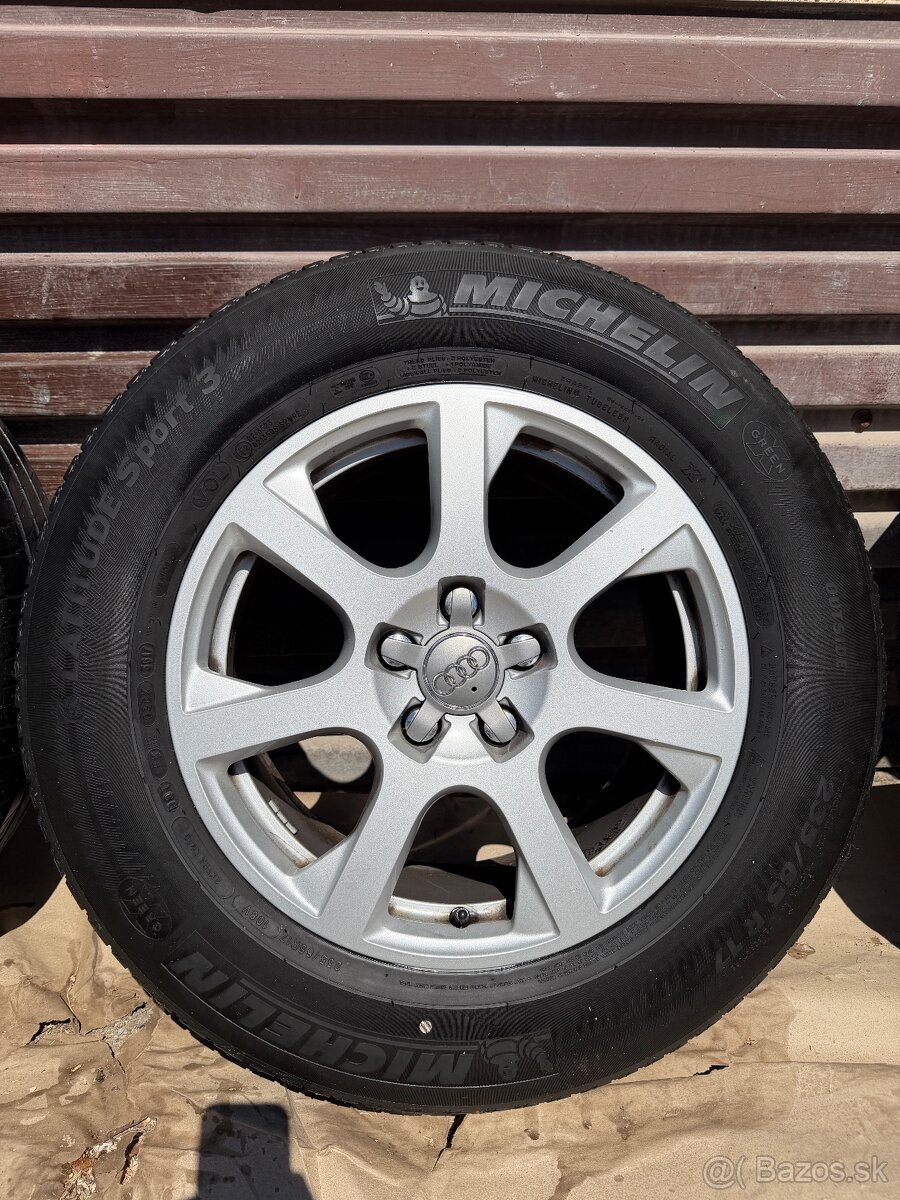 Predám originálne elektrony Audi R17 - 2