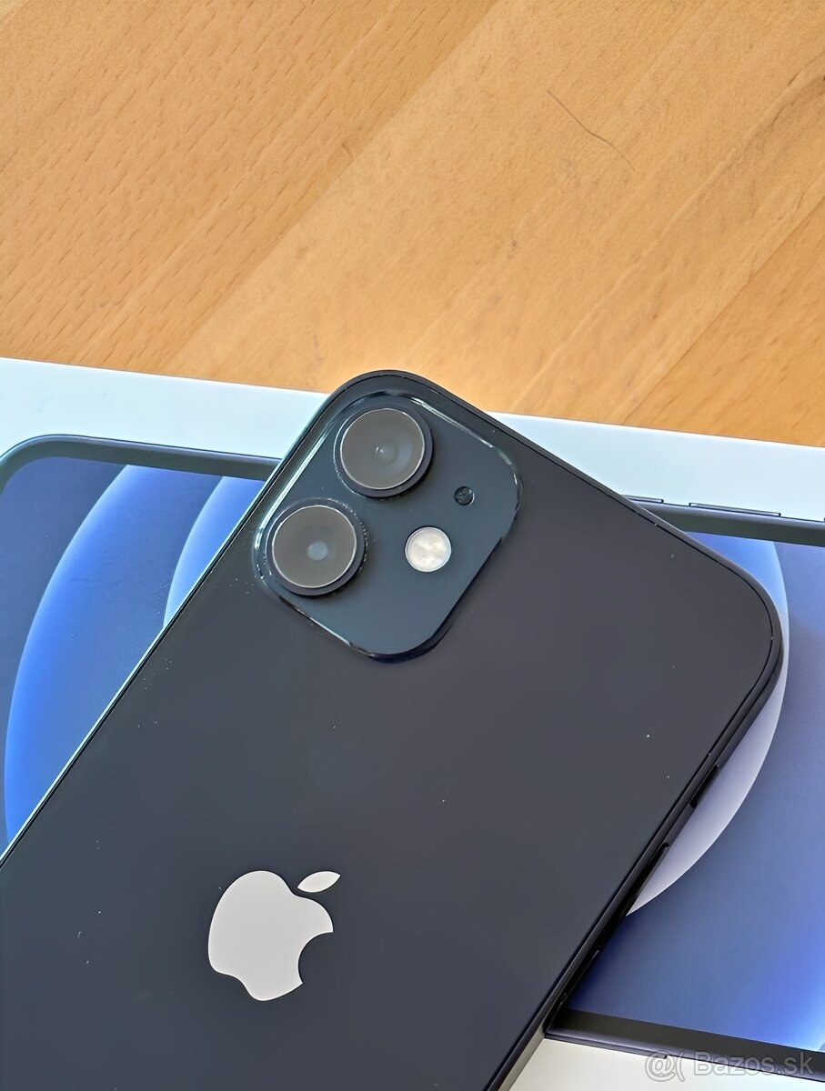iPhone 12 Mini Černá BATERIE 100% TOP - 2