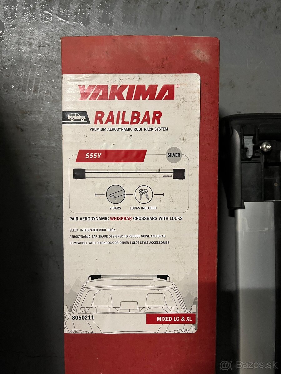Yakima RailBar S55Y - 2