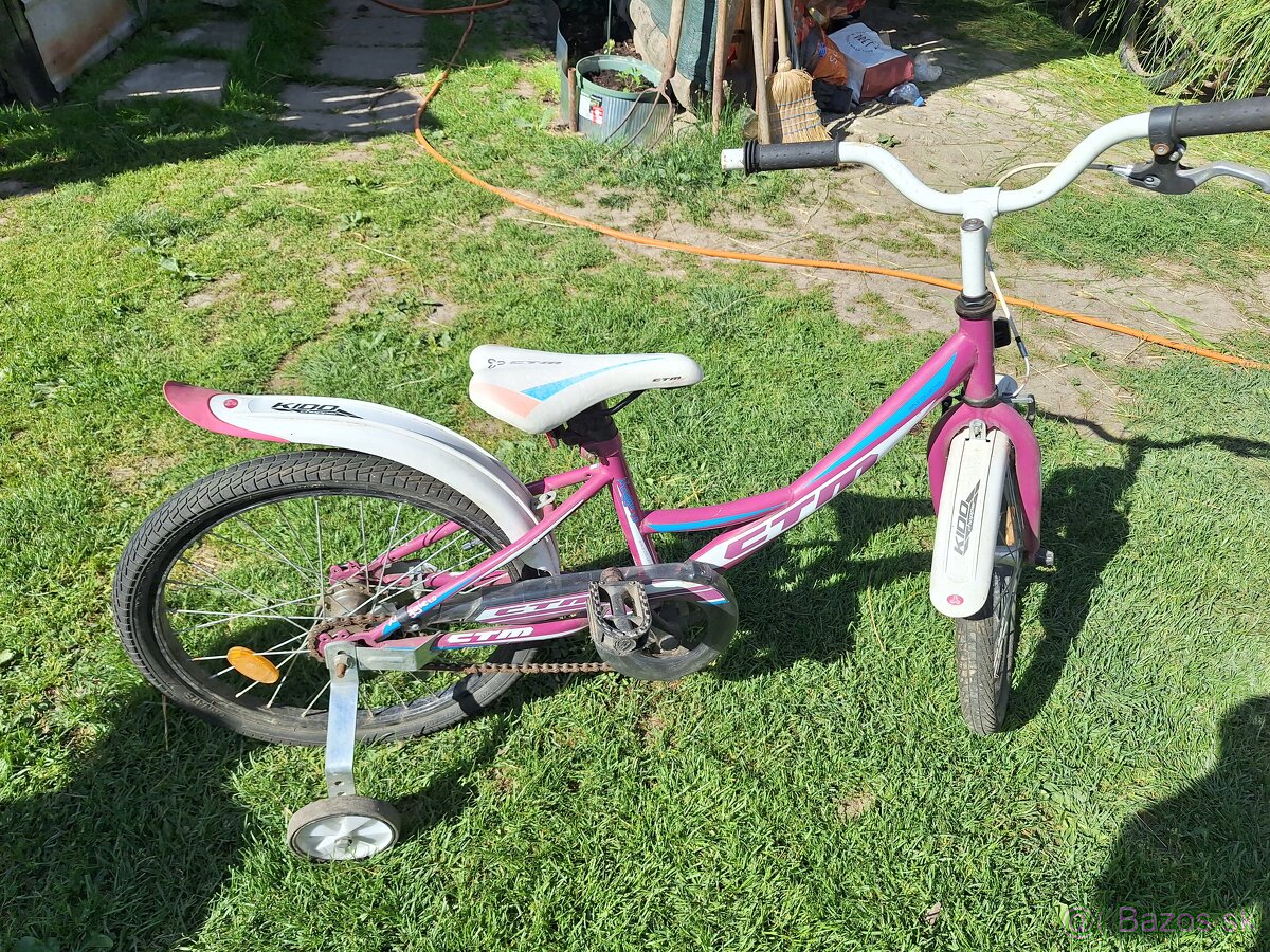 Bicykel detsky - 2
