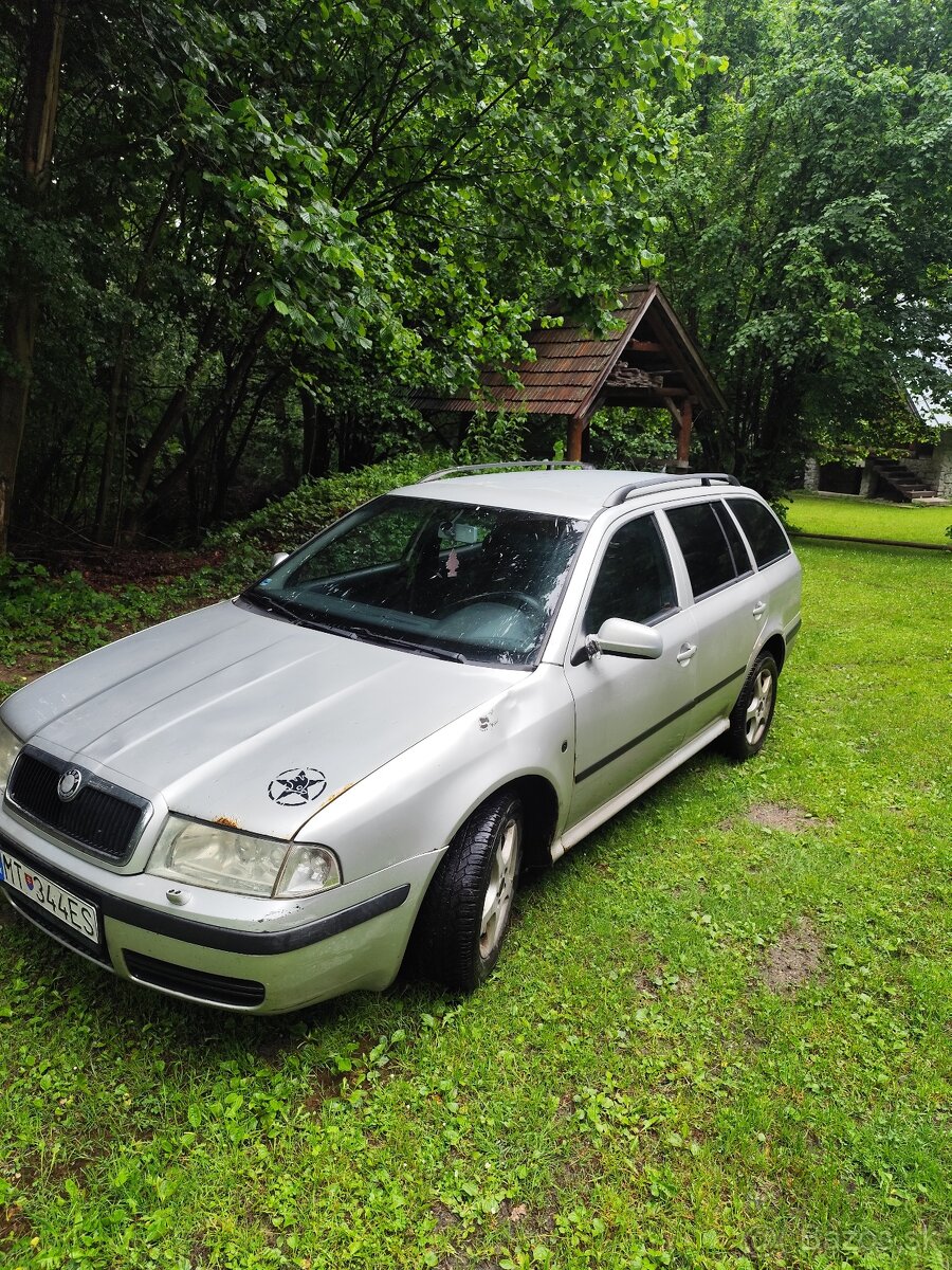 Škoda Octavia combi - 2