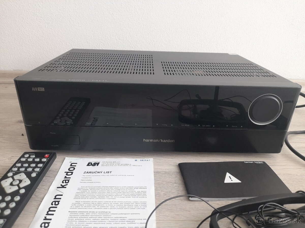 Receiver Harman Kardon AVR161S - 2