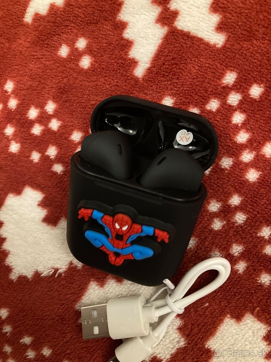 Nové bezdrôtové slúchadlá Spideman - 2