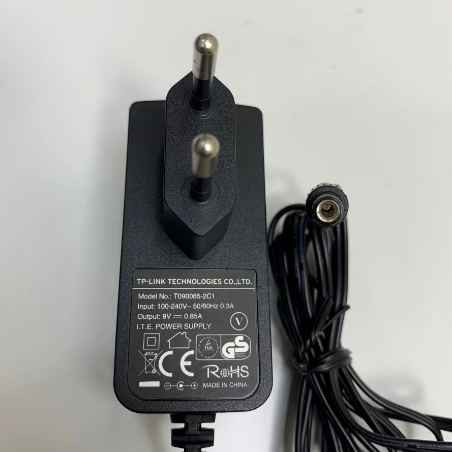 TP-Link adapter Model T090085-2C1 100-240V out 9V - 2