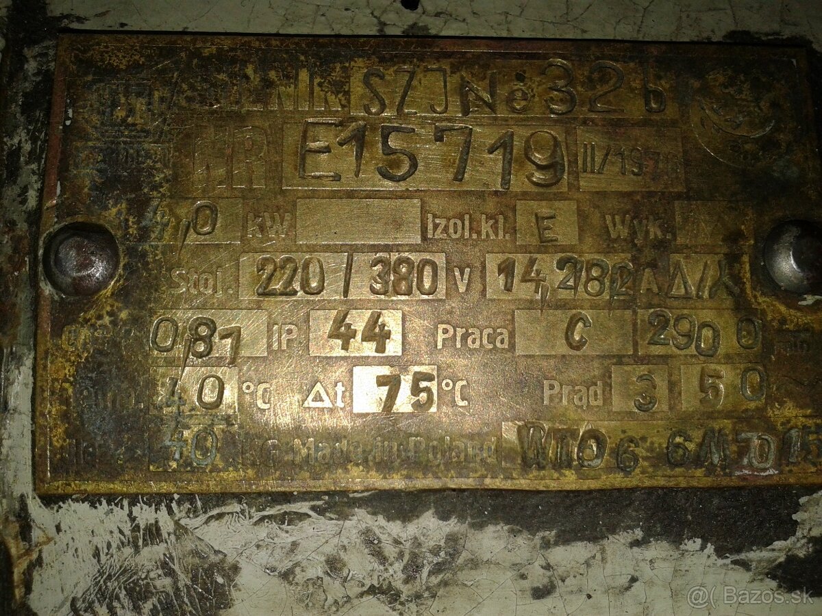 el.motor 4kw - 2