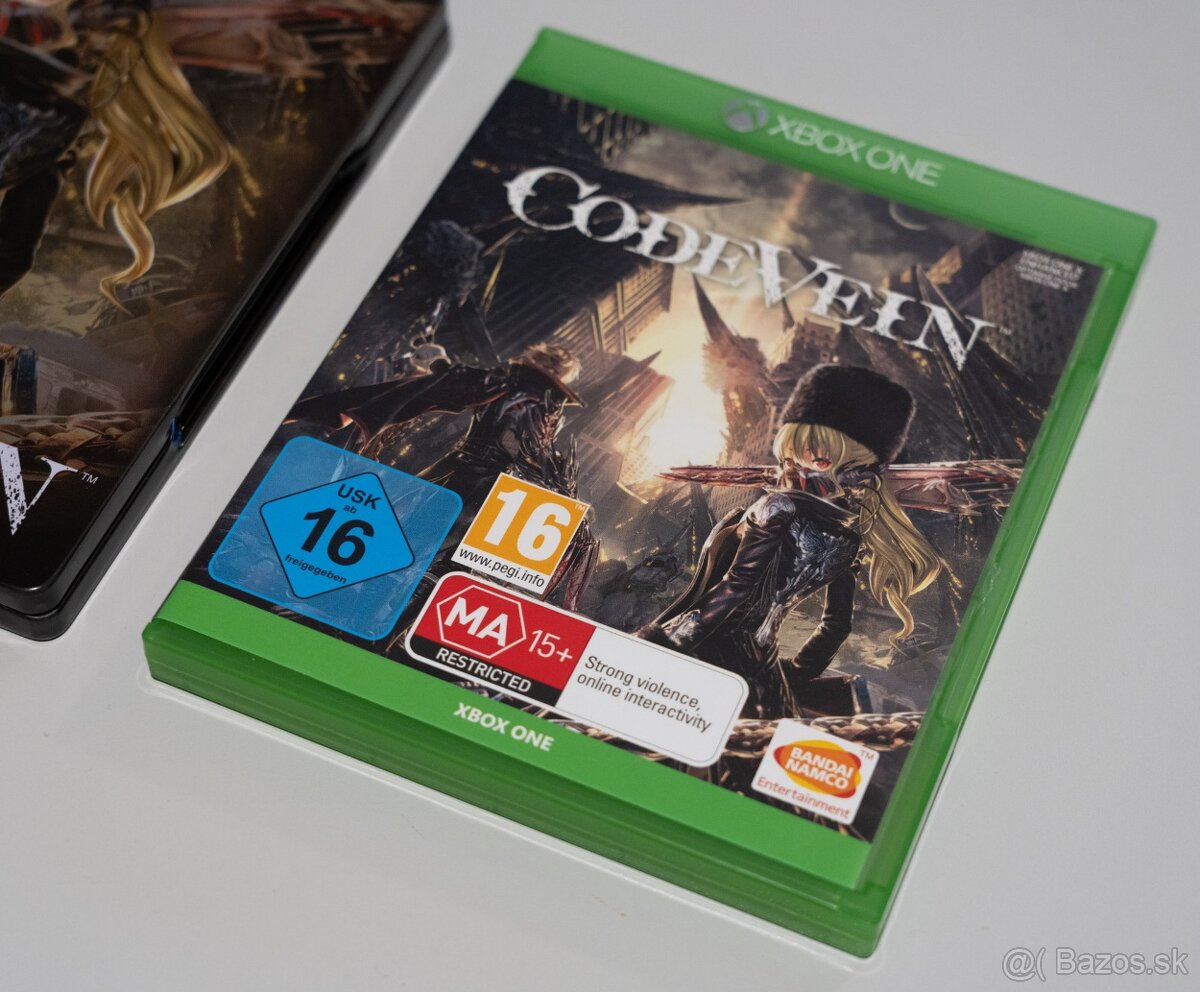 Code Vein Day One Edition (Xbox One) - 2