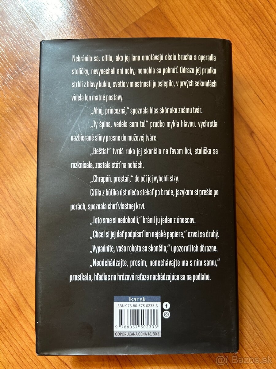Peter Šloser - Rozsudok smrti - 2