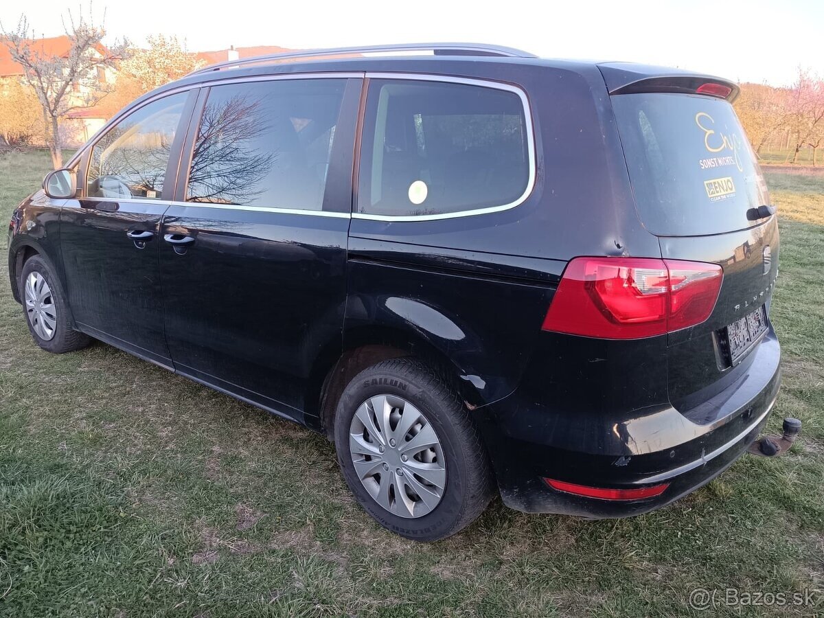 💥 SEAT ALHAMBRA 7-MIESTNA 4X4 💥 - 2