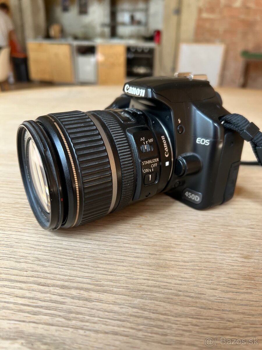 Canon EOS 450D + objektív 17-85mm IS USM - 2