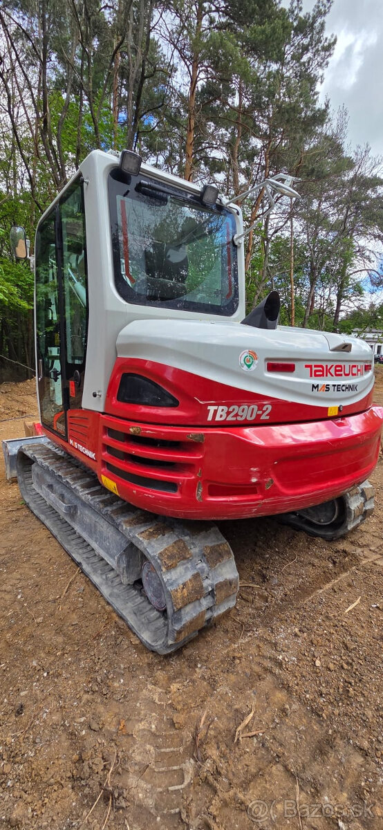 TAKEUCHI TB290 - 2V DIESEL - 2