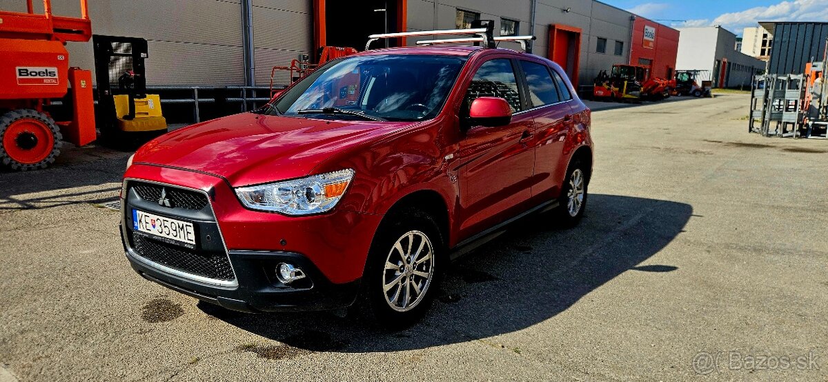 Mitsubishi ASX 1.6 benzín - 2