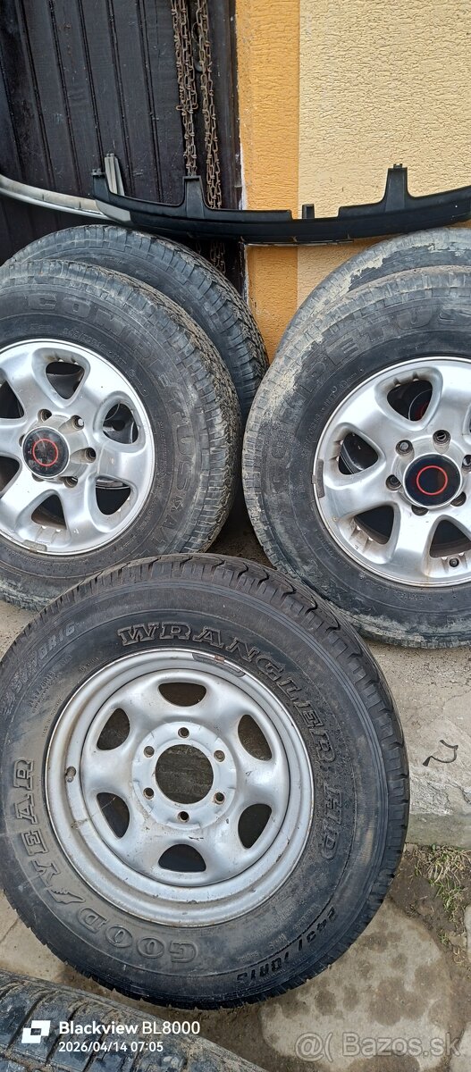 Predám disky Opel frontera b - 2