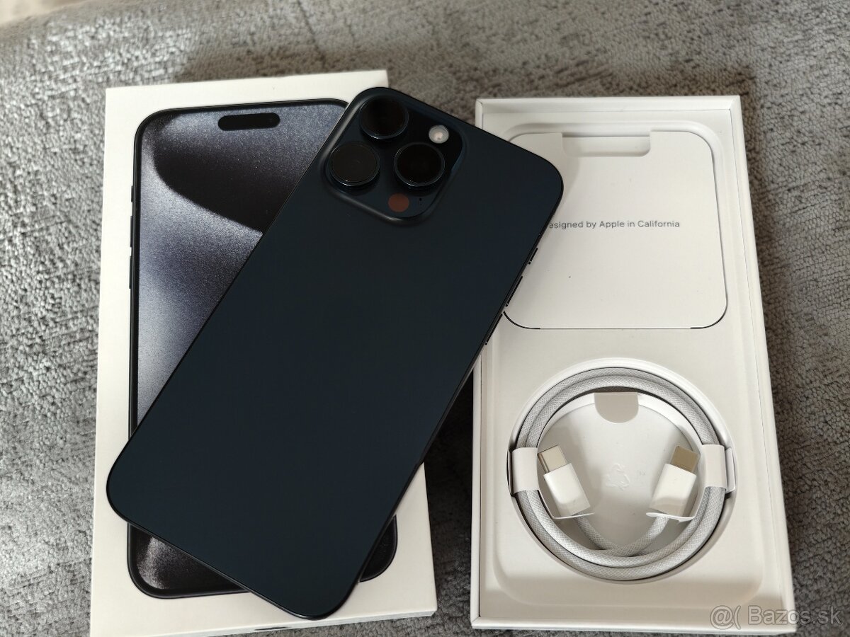 Predám iPhone 15 Pro Max 1TB - 2