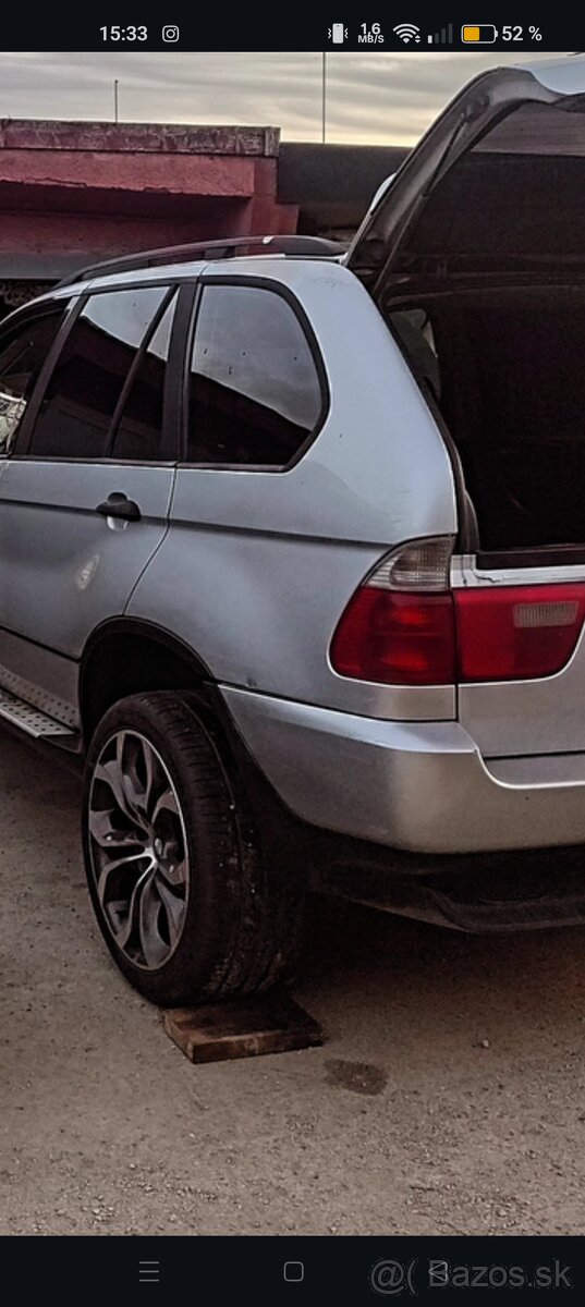 Zadné svetlá BMW X5 e53 - 2