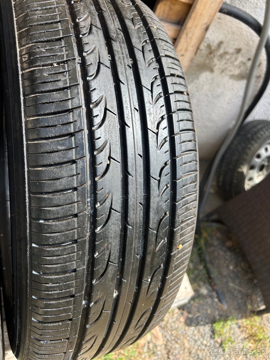 Kumho 205/55/17”-91V m&s - 2