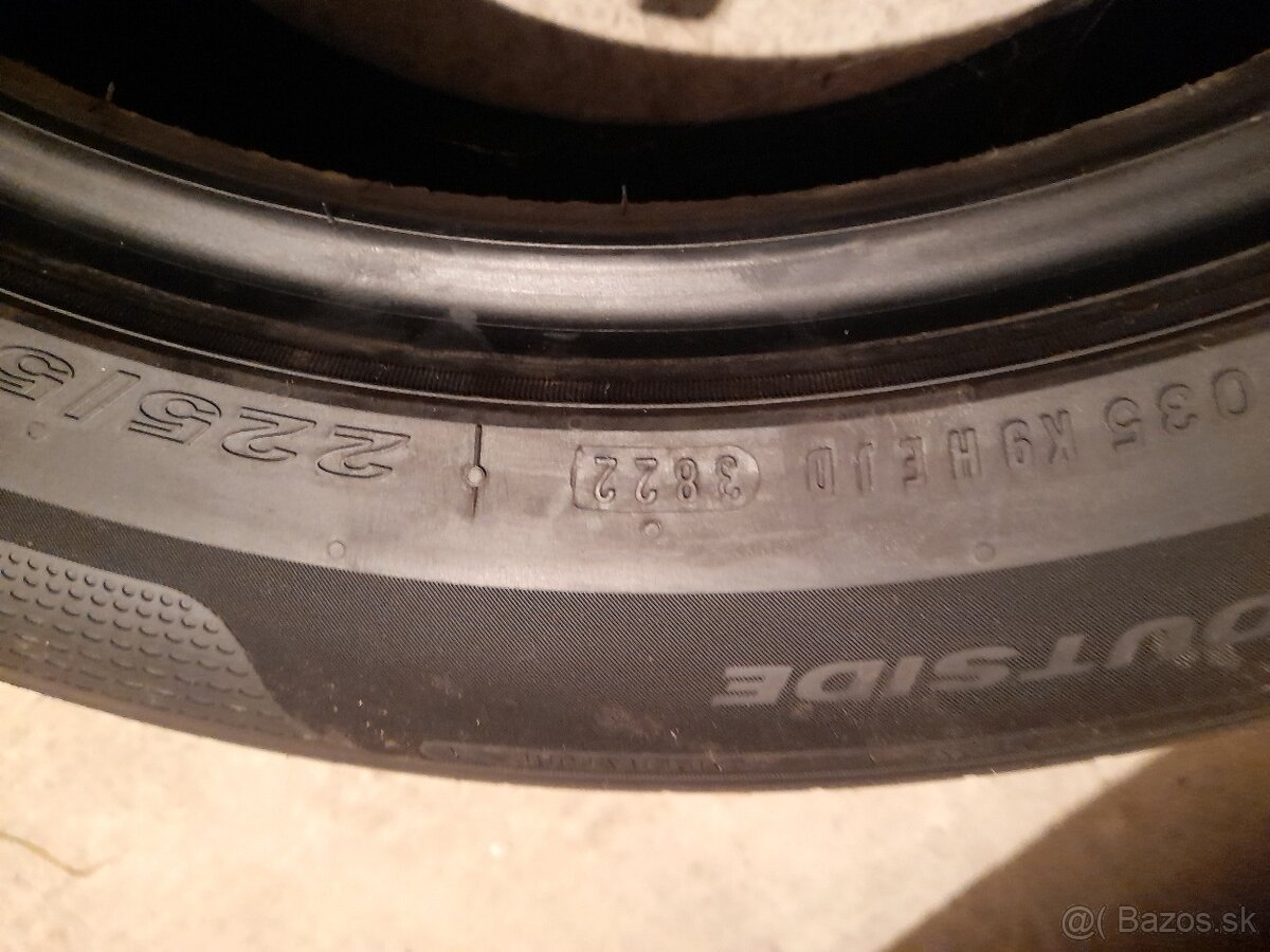 Pneumatiky Nexen 225/55 18 - 2