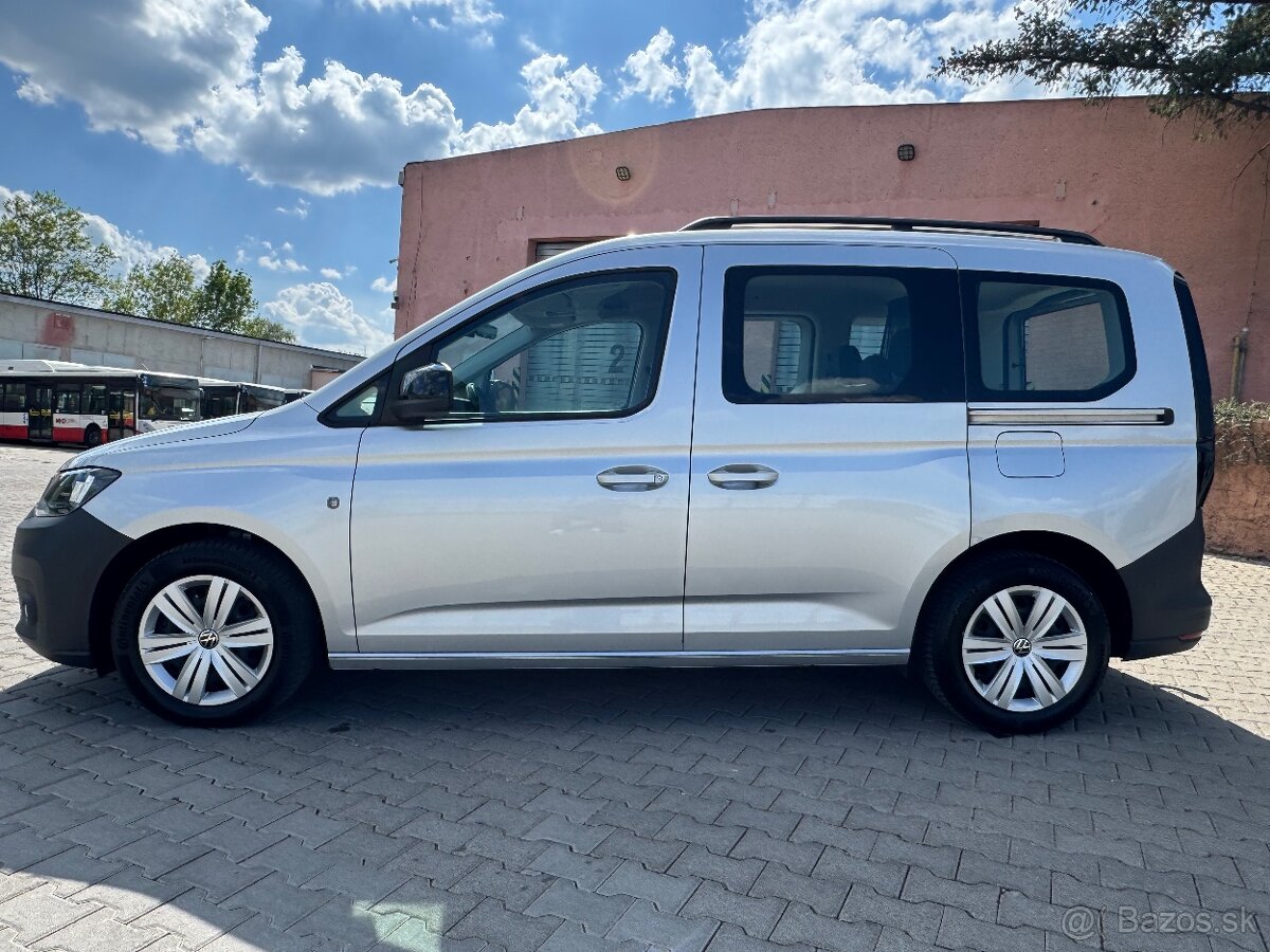 Volkswagen Caddy 2,0TDI 4Motion 90 kw - 2