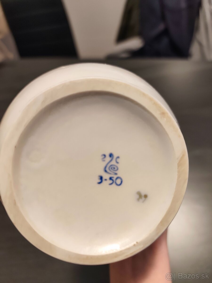 Porcelánová váza - 2