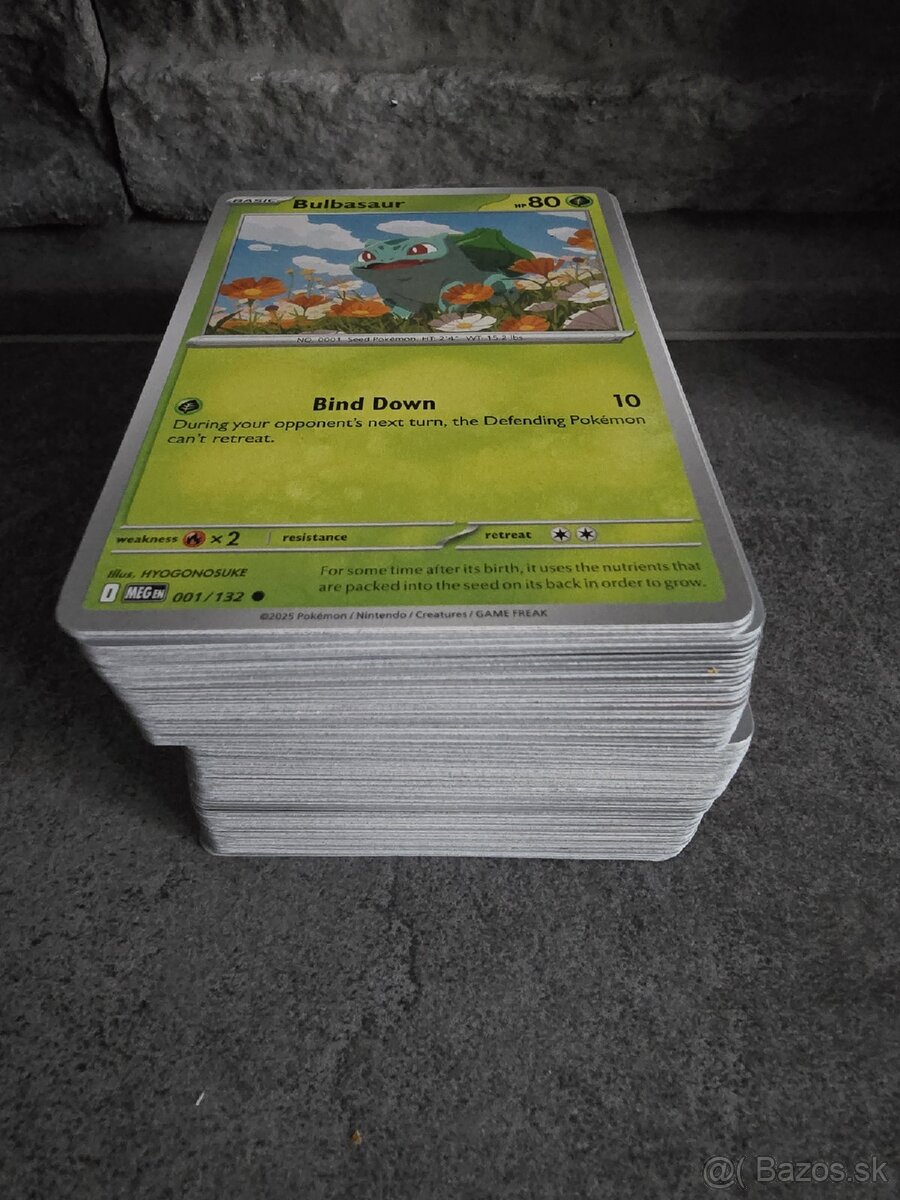 Rozrobený pokemon základ Mega Evolution - 2