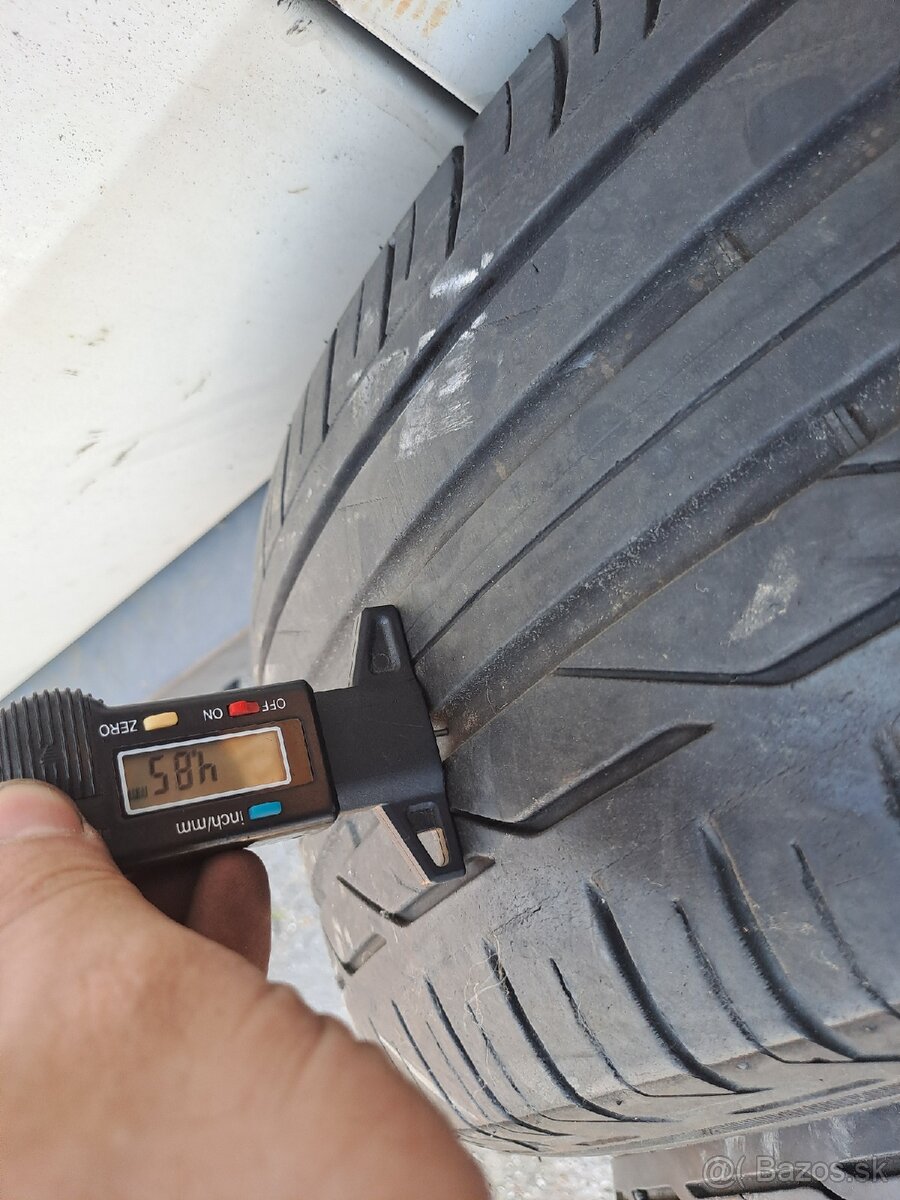 Letné Bridgestone Turanza 225/50/18 95W RFT - 2