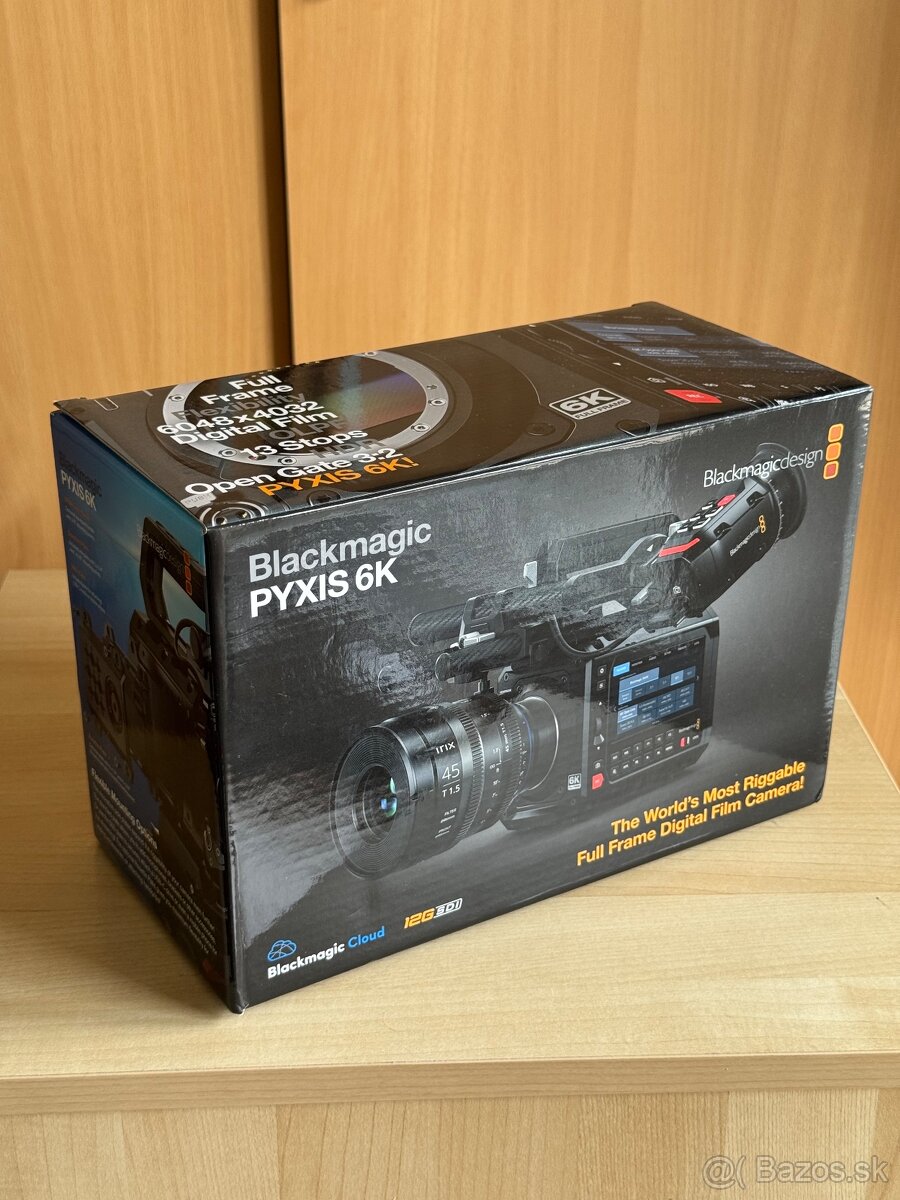Blackmagic PYXIS 6K novy - 2