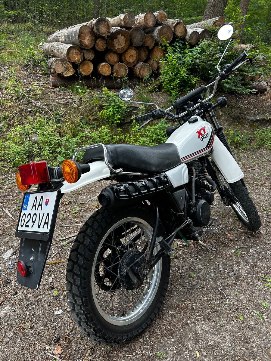 Predám Yamaha XT 250 - 2