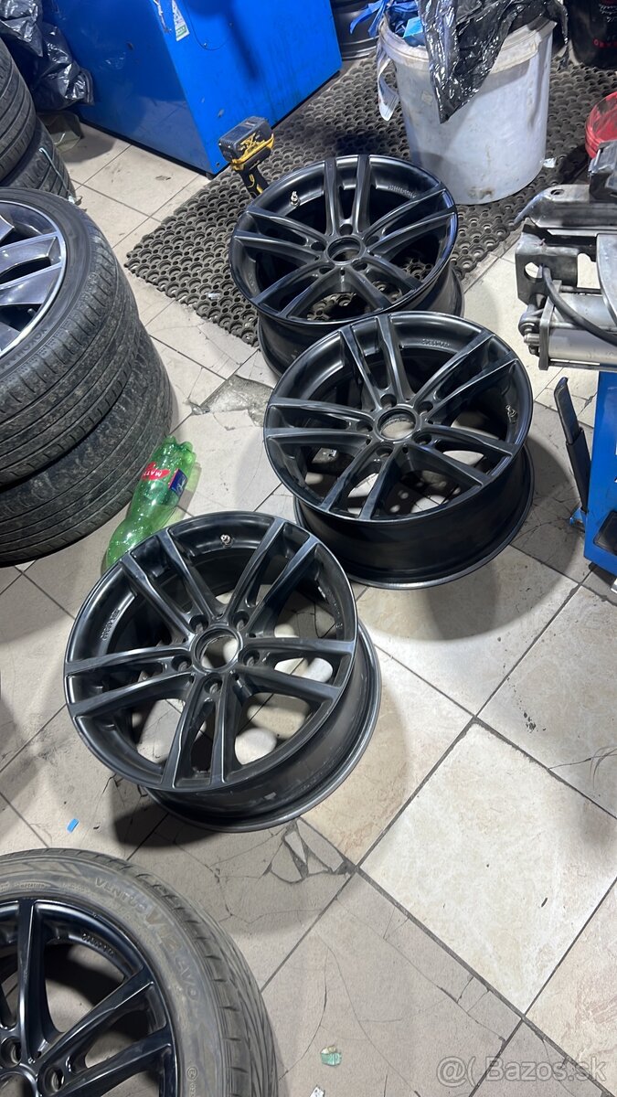 Predám disky 5x120 235/45 ZR17 - 2