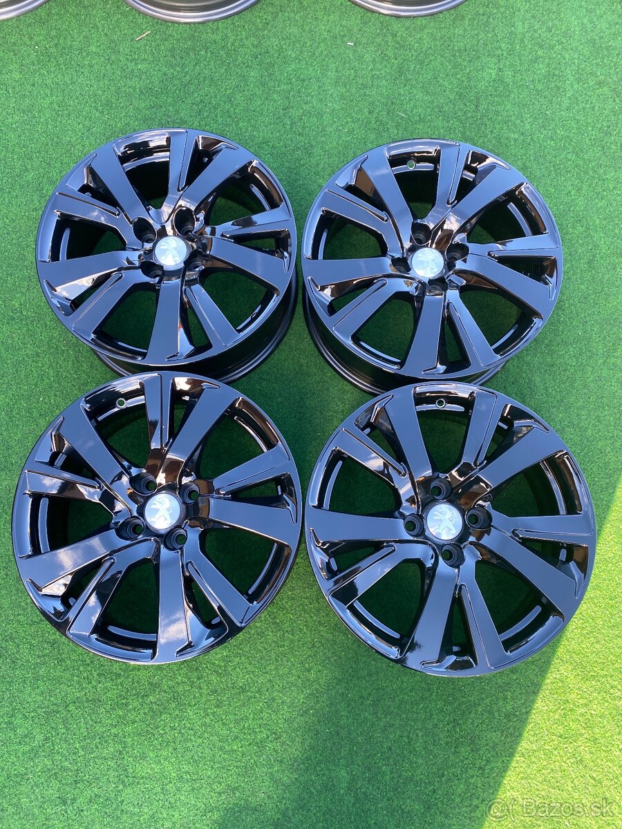 ALU KOLESÁ PEUGEOT 2008 4X108 R17’ BLACK - 2